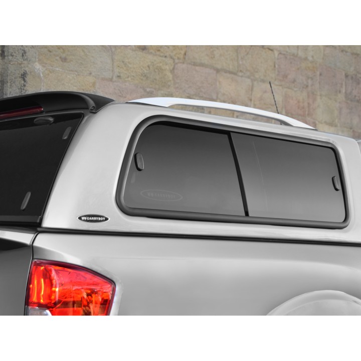 Închidere de Benă Tip Hardtop, Carryboy 560 Leisure, Nissan Navara Cabină Dublă 2016 - 2021 - EDK.ro