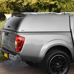 Hardtop Bed Cover, Carryboy Commercial, Nissan Navara Double Cab 2016 - 2021 - EDK.ro