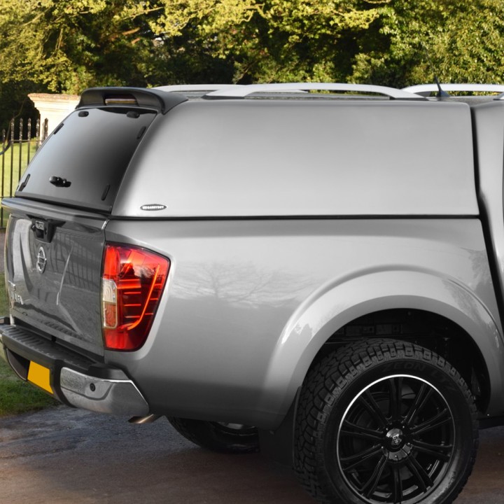 Închidere de Benă Tip Hardtop, Carryboy Commercial, Nissan Navara Cabină Dublă 2016 - 2021 - EDK.ro