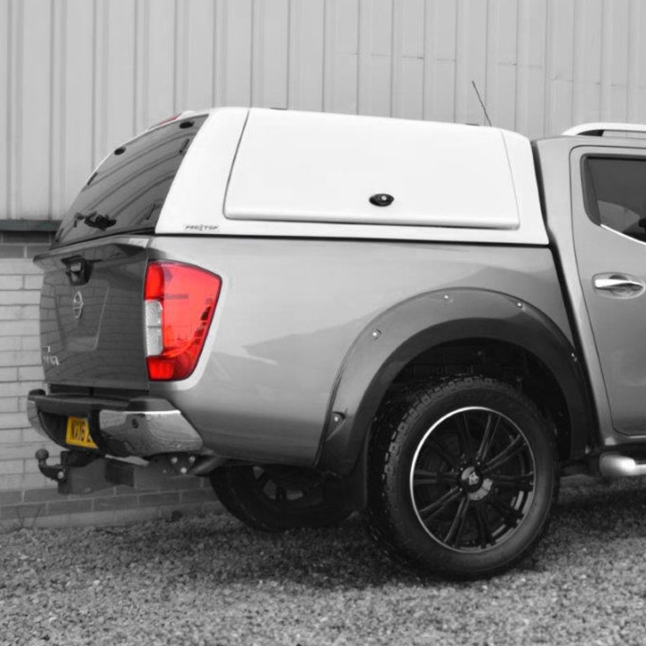 Hardtop Bed Cover, ProTop Gullwing, Nissan Navara Double Cab 2016 - 2021 - EDK.ro