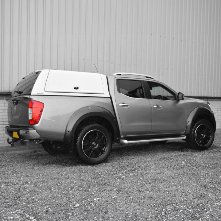 Hardtop Bed Cover, ProTop Gullwing, Nissan Navara Double Cab 2016 - 2021 - EDK.ro