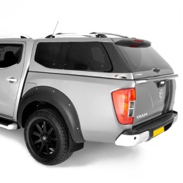 Hardtop Bed Cover, Alpha Type-E, Nissan Navara Double Cab 2016 - 2021 - EDK.ro