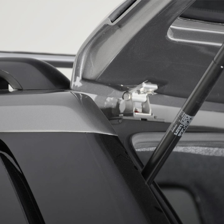 Închidere de Benă Tip Hardtop, Alpha Type-E, Nissan Navara Cabină Dublă 2016 - 2021 - EDK.ro