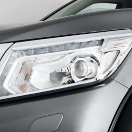Capace Faruri, Trux, Culoare Crom, Nissan Navara Cabină Dublă 2016 - 2021 - EDK.ro