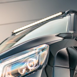 EC Approved LED Projector Integration Kit for Roof, Predator 36", Nissan Navara Double Cab 2016 - 2021 - EDK.ro