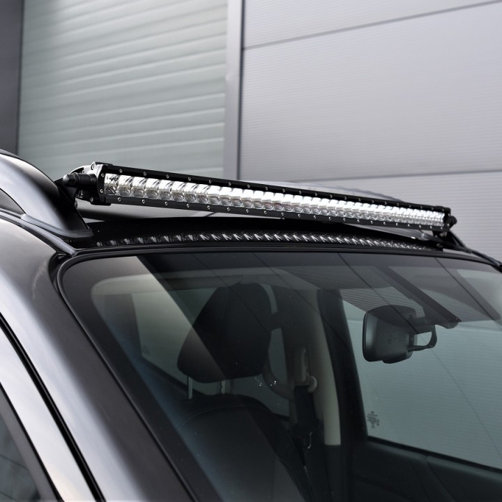 Kit de Integrare Proiectoare LED Omologate Pentru Plafon, Predator 36", Nissan Navara Cabină Dublă 2016 - 2021 - EDK.ro