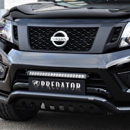 Kit de Integrare Proiectoare LED Omologate Pentru Bara Față, Predator, Nissan Navara Cabină Dublă 2016 - 2021 - EDK.ro