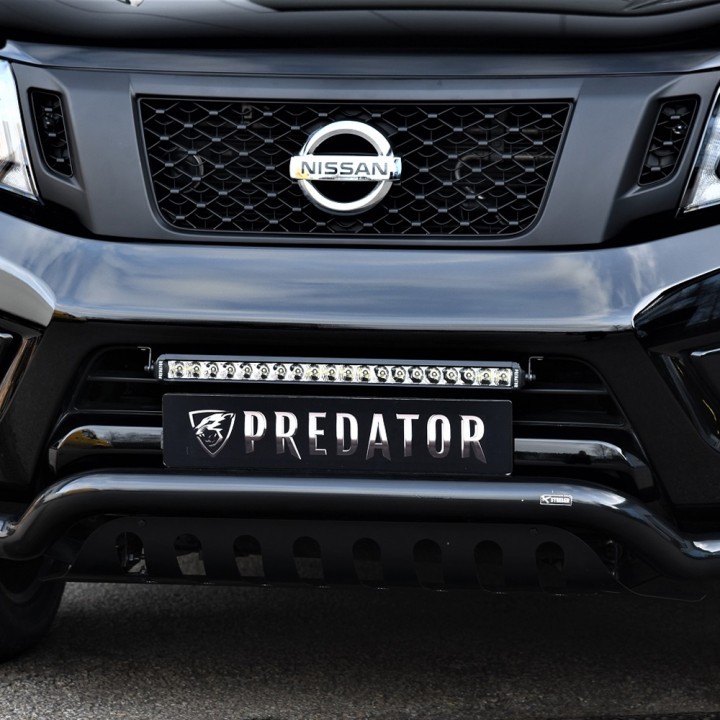 Kit de Integrare Proiectoare LED Omologate Pentru Bara Față, Predator, Nissan Navara Cabină Dublă 2016 - 2021 - EDK.ro