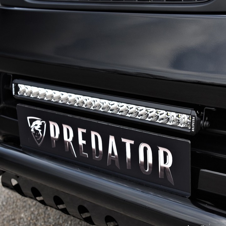 Kit de Integrare Proiectoare LED Omologate Pentru Bara Față, Predator, Nissan Navara Cabină Dublă 2016 - 2021 - EDK.ro
