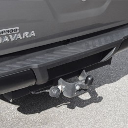Rear Protection Bar, Trux, Nissan Navara Double Cab 2016 - 2021 - EDK.ro