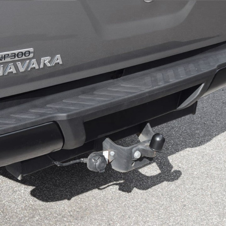 Bară de Protecție Spate, Trux, Nissan Navara Cabină Dublă 2016 - 2021 - EDK.ro