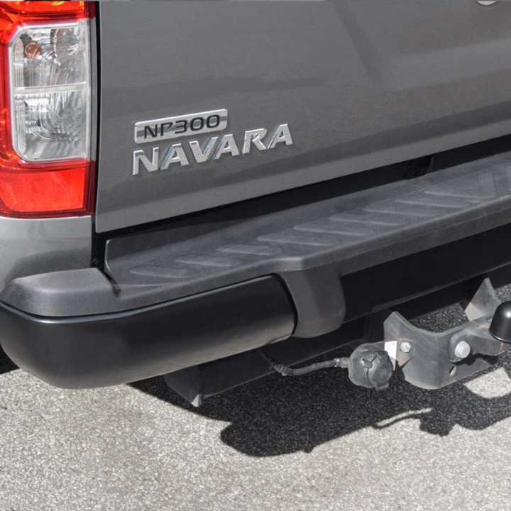 Bară de Protecție Spate, Trux, Nissan Navara Cabină Dublă 2016 - 2021 - EDK.ro