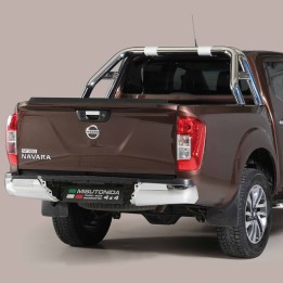 Rollbar Inox, Trux, Culoare Argintiu, Nissan Navara Cabină Dublă 2016 - 2021 - EDK.ro