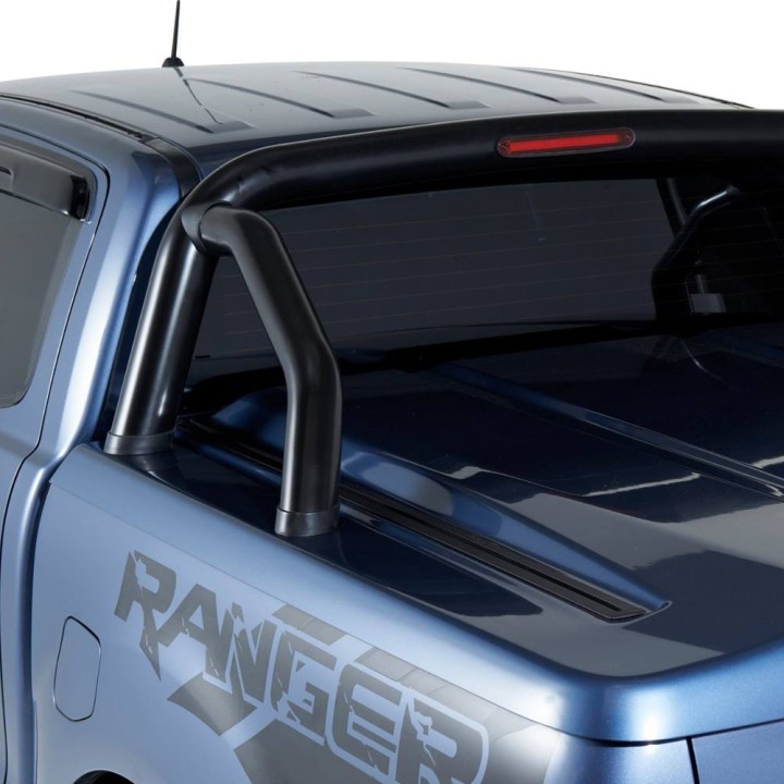 Rollbar Inox, Pro-Form, Culoare Negru, Nissan Navara Cabină Dublă 2016 - 2021 - EDK.ro