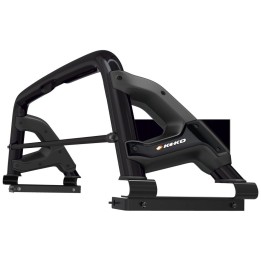 Rollbar Inox, Keko, Culoare Negru, Nissan Navara Cabină Dublă 2016 - 2021 - EDK.ro