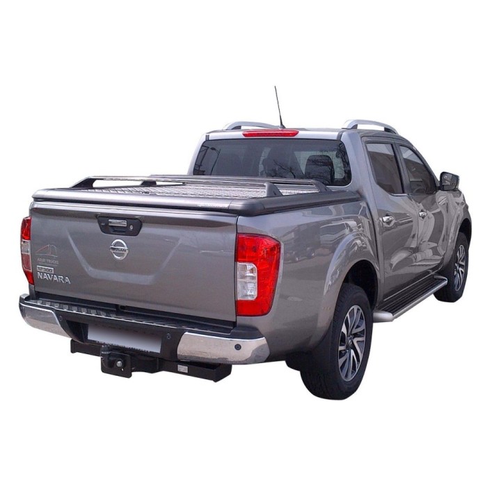 Roof Cross Bars, ProTop Lift-Up Cover, Nissan Navara Double Cab 2016 - 2021 - EDK.ro