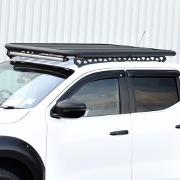 Platform Roof Rack, Predator Standard, Nissan Navara Double Cab 2016 - 2021 - EDK.ro
