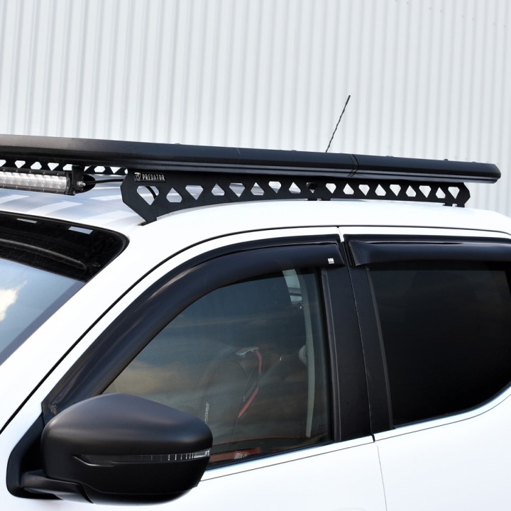 Platform Roof Rack, Predator Standard, Nissan Navara Double Cab 2016 - 2021 - EDK.ro