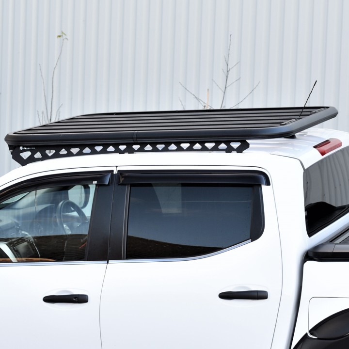 Platform Roof Rack, Predator Standard, Nissan Navara Double Cab 2016 - 2021 - EDK.ro