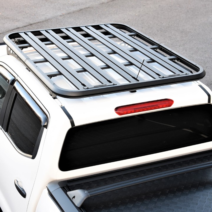 Platform Roof Rack, Predator Standard, Nissan Navara Double Cab 2016 - 2021 - EDK.ro