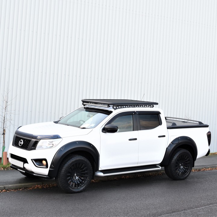 Portbagaj de Plafon tip Platformă, Predator Standard, Nissan Navara Cabină Dublă 2016 - 2021 - EDK.ro