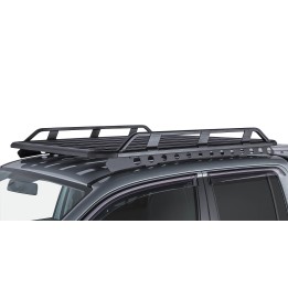 Portbagaj de Plafon tip Platformă, Predator Șină Laterală, Nissan Navara Cabină Dublă 2016 - 2021 - EDK.ro