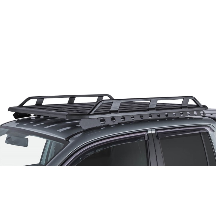 Platform Roof Rack, Predator Side Rail, Nissan Navara Double Cab 2016 - 2021 - EDK.ro