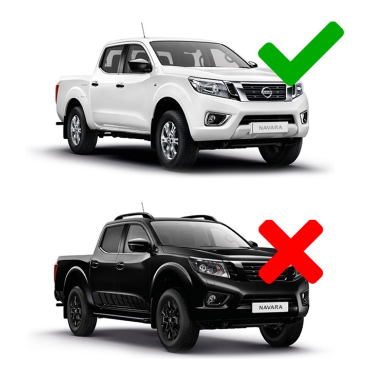 Platform Roof Rack, Predator Side Rail, Nissan Navara Double Cab 2016 - 2021 - EDK.ro