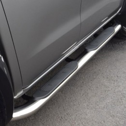 Side Steps, Trux, Nissan Navara Double Cab 2016 - 2021 - EDK.ro