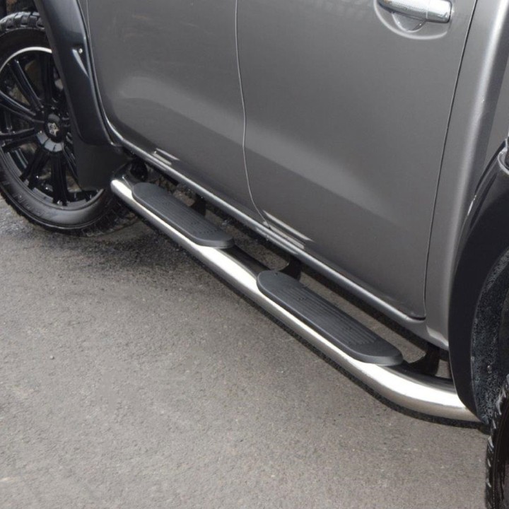 Side Steps, Trux, Nissan Navara Double Cab 2016 - 2021 - EDK.ro