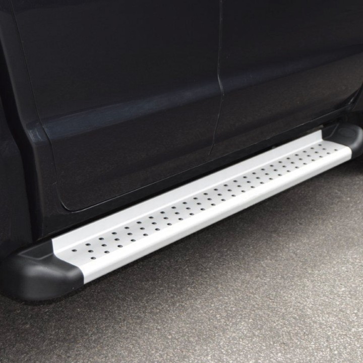 Side Steps, Trux B72, Nissan Navara Double Cab 2016 - 2021 - EDK.ro