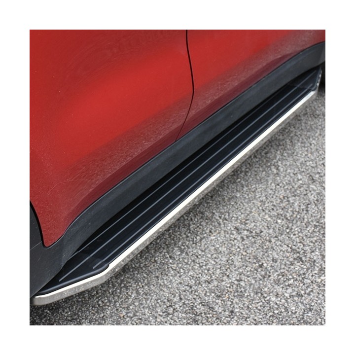 Side Steps, Trux B88, Nissan Navara Double Cab 2016 - 2021 - EDK.ro