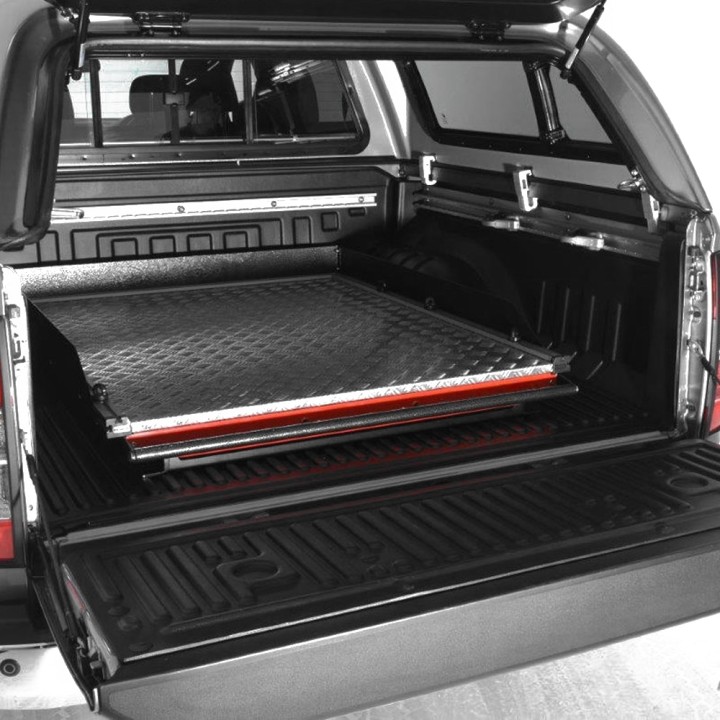 Platformă Glisantă pentru Benă, ProTop Standard - Alloy, Nissan Navara Cabină Dublă 2016 - 2021 - EDK.ro
