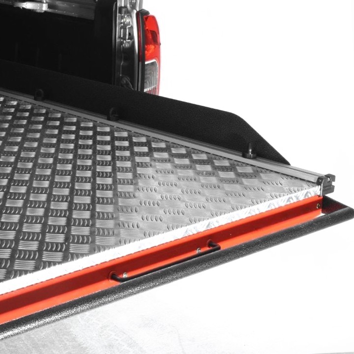Sliding Bed Tray, ProTop Standard - Alloy, Nissan Navara Double Cab 2016 - 2021 - EDK.ro