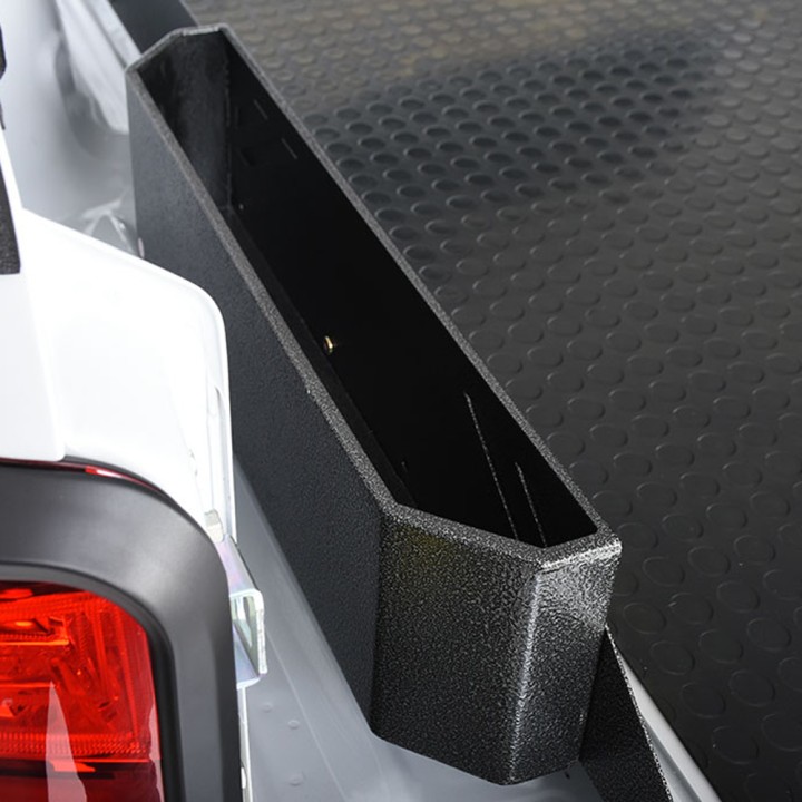Sliding Bed Tray, ProTop Standard - Alloy, Nissan Navara Double Cab 2016 - 2021 - EDK.ro