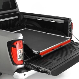 Sliding Bed Tray, ProTop Standard - Rhino Deck, Nissan Navara Double Cab 2016 - 2021 - EDK.ro