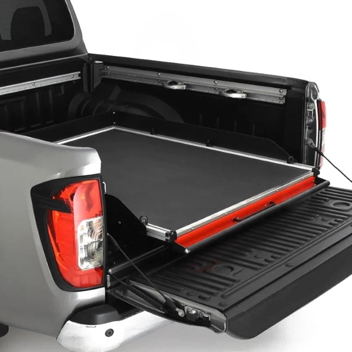 Platformă Glisantă pentru Benă, ProTop Standard - Rhino Deck, Nissan Navara Cabină Dublă 2016 - 2021 - EDK.ro