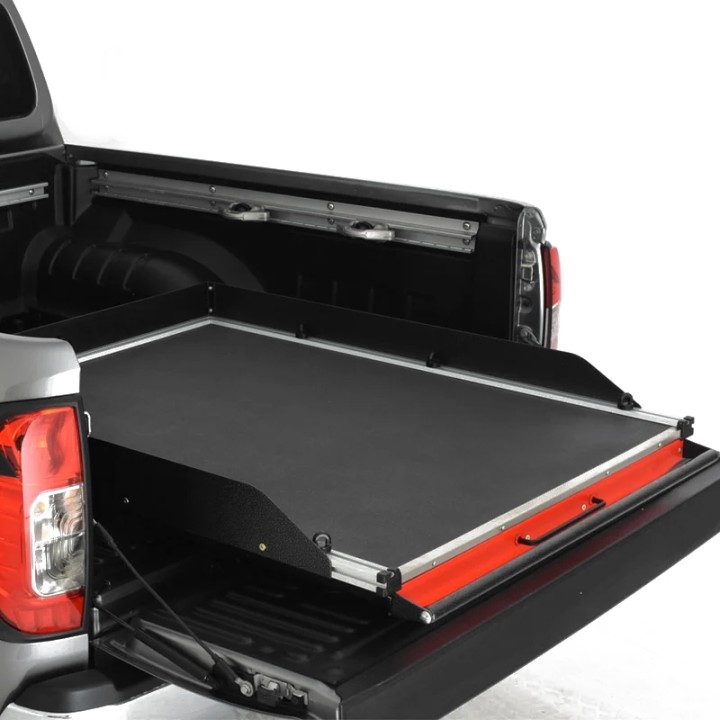 Platformă Glisantă pentru Benă, ProTop Standard - Rhino Deck, Nissan Navara Cabină Dublă 2016 - 2021 - EDK.ro