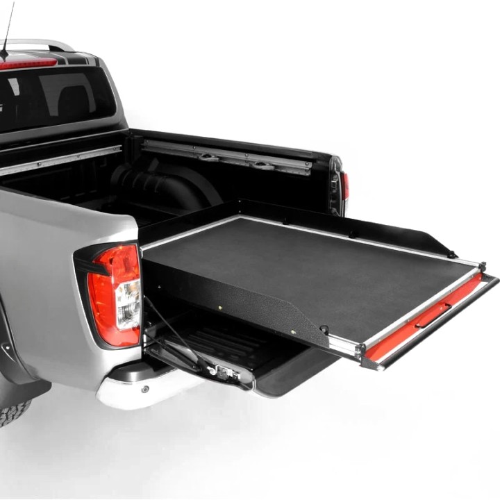 Sliding Bed Tray, ProTop Standard - Rhino Deck, Nissan Navara Double Cab 2016 - 2021 - EDK.ro