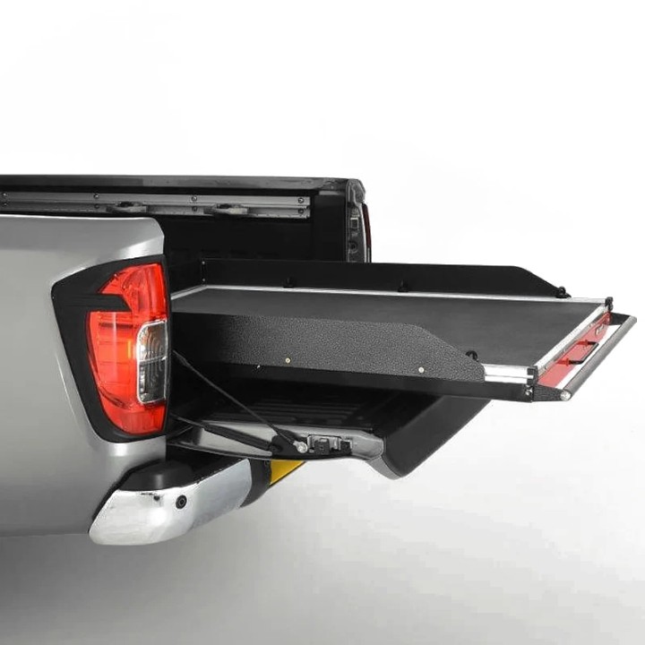 Platformă Glisantă pentru Benă, ProTop Standard - Rhino Deck, Nissan Navara Cabină Dublă 2016 - 2021 - EDK.ro