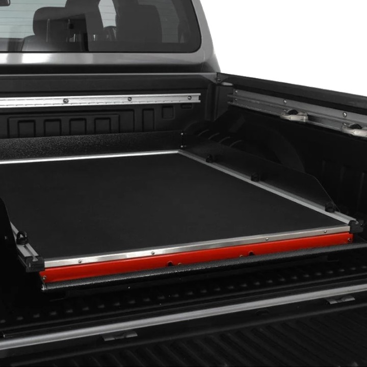 Sliding Bed Tray, ProTop Standard - Rhino Deck, Nissan Navara Double Cab 2016 - 2021 - EDK.ro