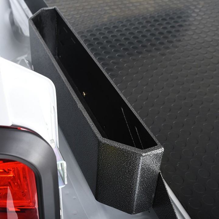Platformă Glisantă pentru Benă, ProTop Standard - Rhino Deck, Nissan Navara Cabină Dublă 2016 - 2021 - EDK.ro