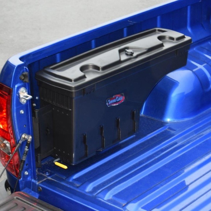 Tool Box, Trux Swing Case - Left Side, Nissan Navara Double Cab 2016 - 2021 - EDK.ro