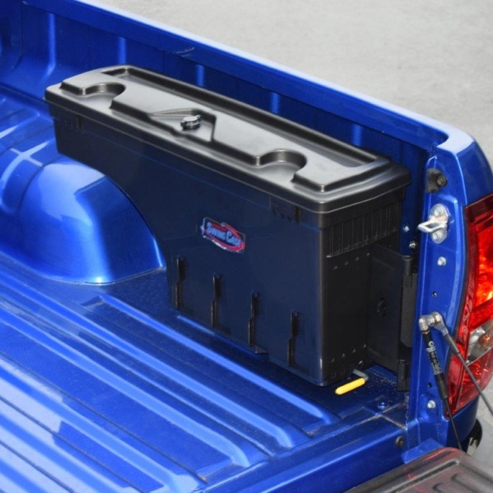 Tool Box, Trux Swing Case - Right Side, Nissan Navara Double Cab 2016 - 2021 - EDK.ro