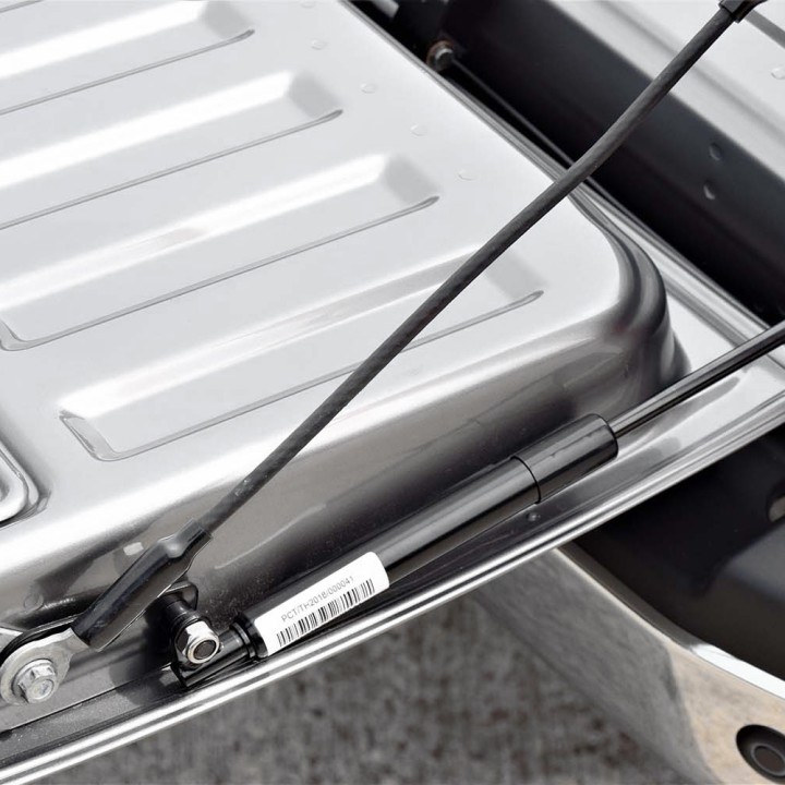 Tailgate Damper Kit, ProLift Lift Assist Kit, Nissan Navara Double Cab 2016 - 2021 - EDK.ro