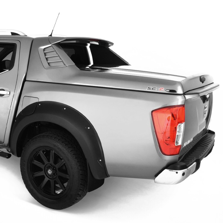Fullbox Bed Cover, Alpha SC-Z, Nissan Navara Double Cab 2016 - 2021 - EDK.ro