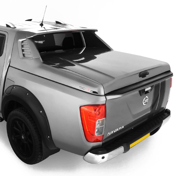 Închidere de Benă Tip Fullbox, Alpha SC-Z, Nissan Navara Cabină Dublă 2016 - 2021 - EDK.ro