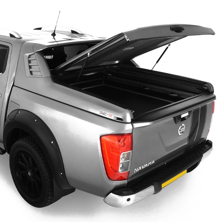 Închidere de Benă Tip Fullbox, Alpha SC-Z, Nissan Navara Cabină Dublă 2016 - 2021 - EDK.ro