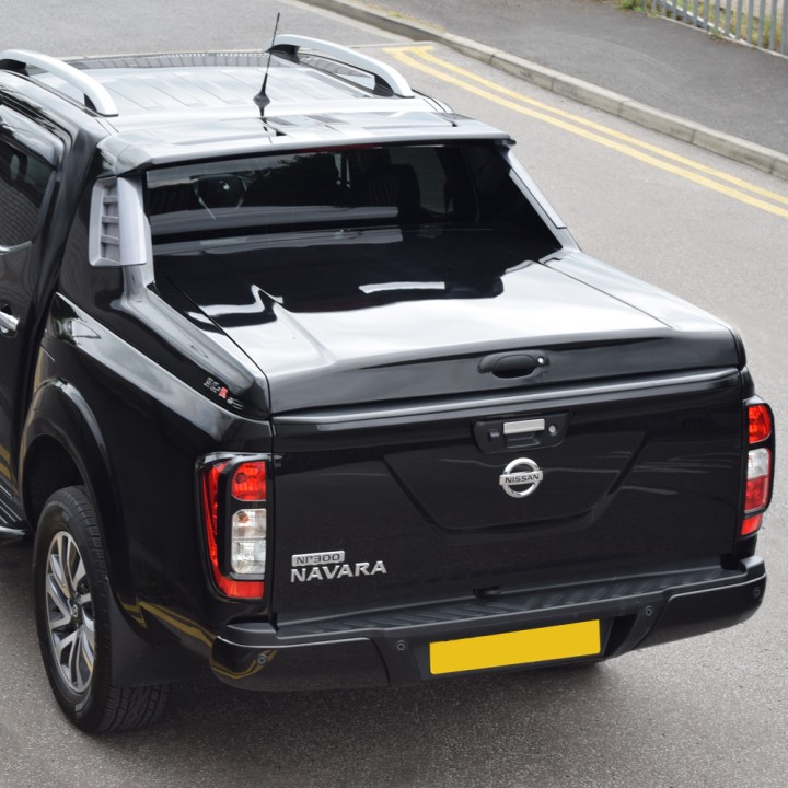 Închidere de Benă Tip Fullbox, Alpha SC-Z, Nissan Navara Cabină Dublă 2016 - 2021 - EDK.ro