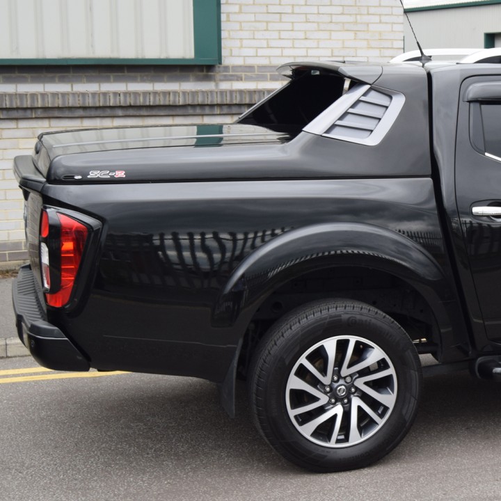 Fullbox Bed Cover, Alpha SC-Z, Nissan Navara Double Cab 2016 - 2021 - EDK.ro